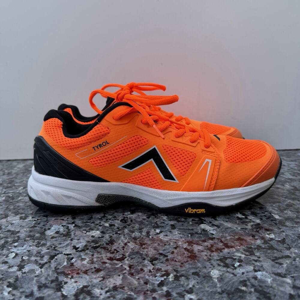 Tyrol Drive V Pickleball Shoe Women’s Size 9 - Orange/Black